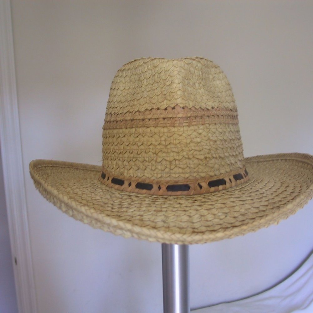 Western Straw Hat For The Working Man